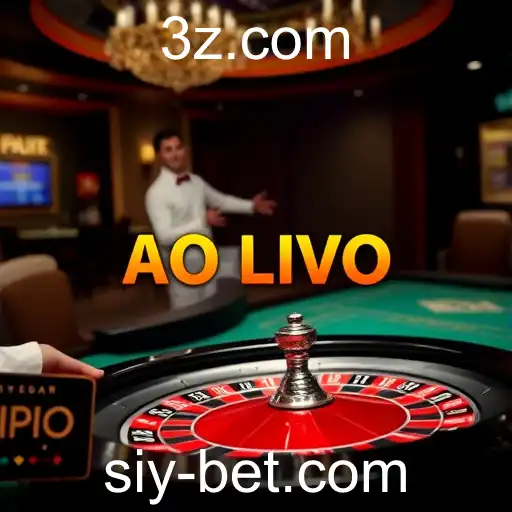 A Experiência Imersiva dos Jogos Ao Vivo no Siybet