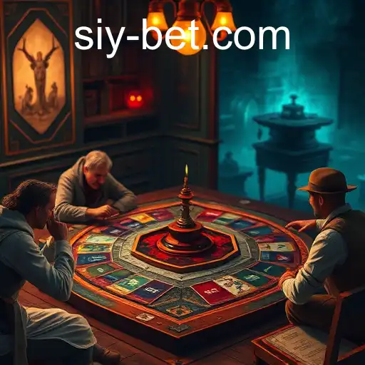 The Rise of Tabletop Games: Exploring the World of Siybet